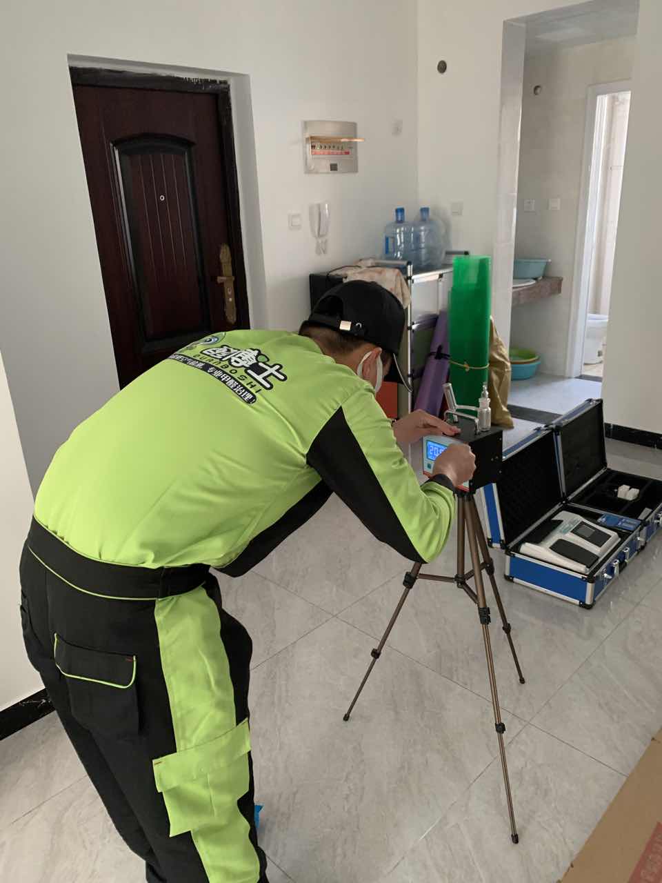 南江泰棉小区测甲醛 甲醛检测公司