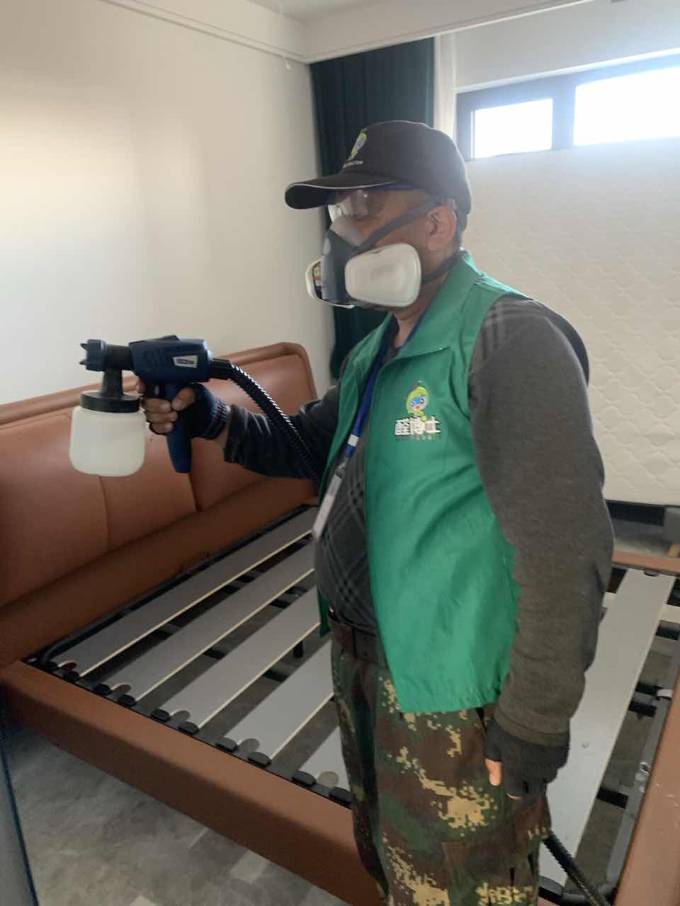 南江航安金和城小区除甲醛甲醛治理公司